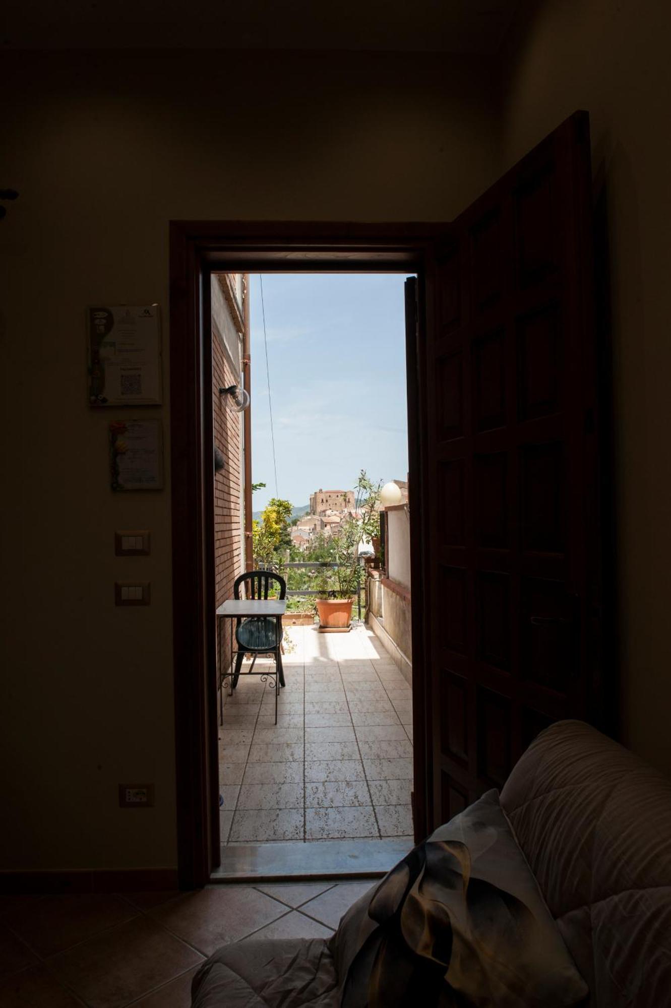 B&B Panorama Castelbuono Kültér fotó